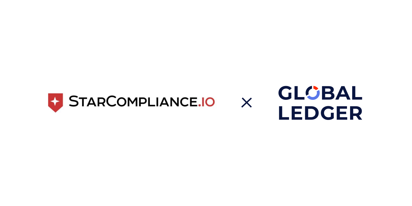 Global Ledger partners with StarCompliance